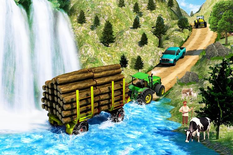 Tractor Games Farmer Simulator ภาพหน้าจอ 4