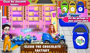 Chocolate Shop Cooking Game Screenshot 3