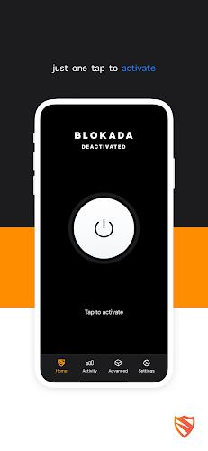 Blokada 6: The Privacy App+VPN Ảnh chụp màn hình 1