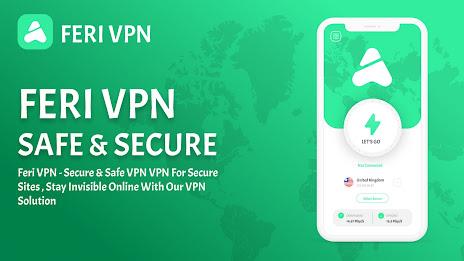 feri vpn स्क्रीनशॉट 1