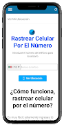 Rastrear Celular Por El Numero 스크린샷 4