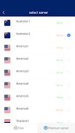 VPN Australia - Use AU IP スクリーンショット 3