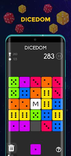 Dice Puzzle - Puzzle Game ဖန်သားပြင်ဓာတ်ပုံ 2