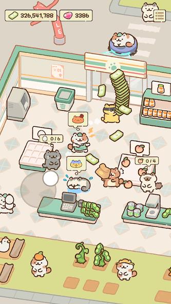 Cat Mart: Cute Grocery Shop Mod Screenshot 2