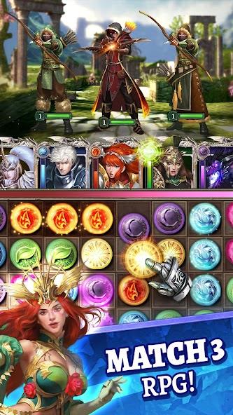 Legendary: Game of Heroes Mod Ảnh chụp màn hình 2