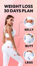 Weight Loss for Women: Workout Captura de pantalla 1