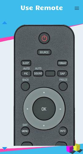 Remote for Philips Smart TV Ảnh chụp màn hình 4