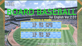 THE BOAED BASEBALL-for English Ver.2.01应用截图第2张