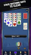 Aces Up Solitaire Capture d'écran 2