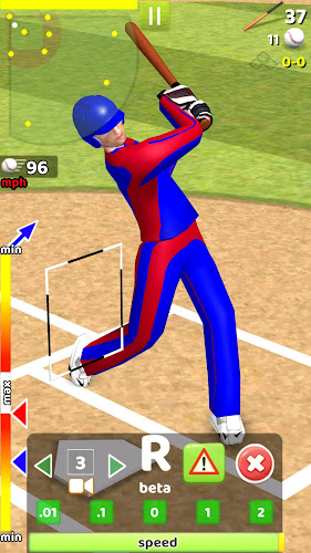 Smashing Baseball Ảnh chụp màn hình 1