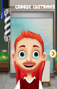 Hair Salon & Barber Kids Games Screenshot 2