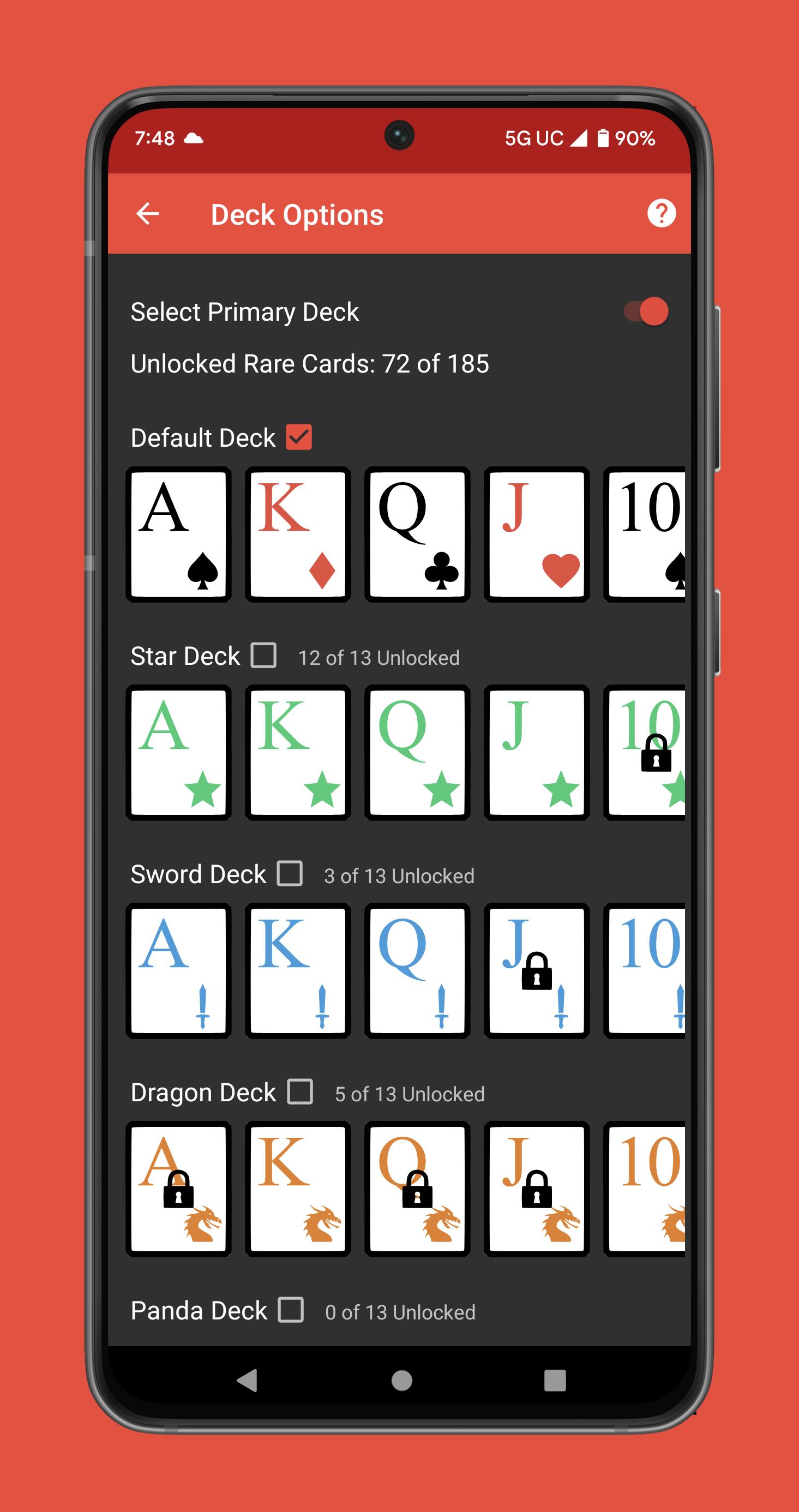 Learn Baccarat Zrzut ekranu 4