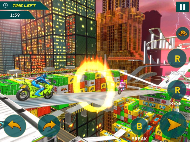 Bike Stunt：Bike Racing Games Screenshot 3