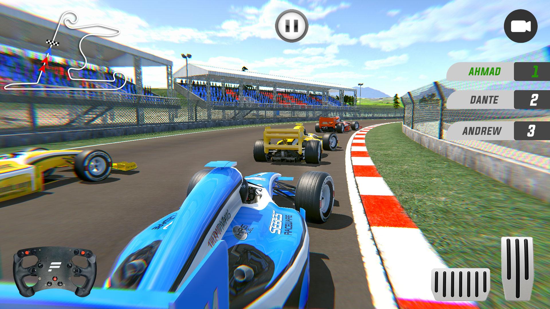 Schermata Car Racing Game : Real Formula Racing Adventure 3