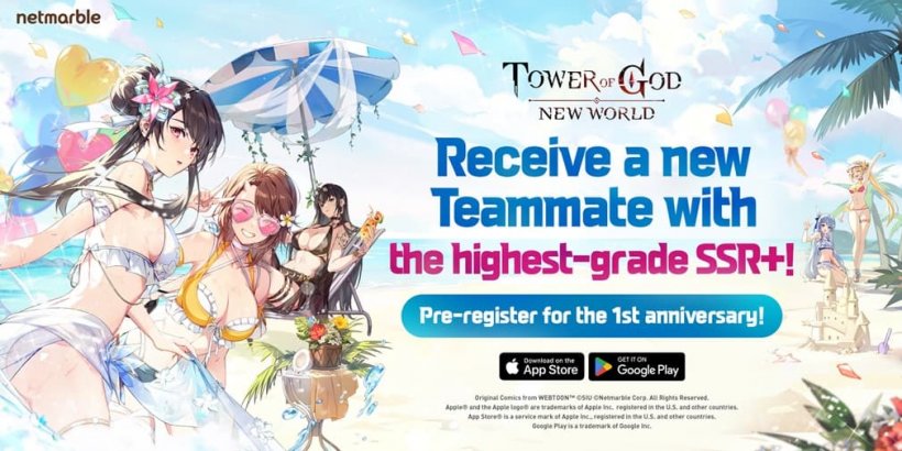 Narito na ang unang anibersaryo ng Tower of God, at maaari kang mag-preregister ngayon para sa mga espesyal na reward