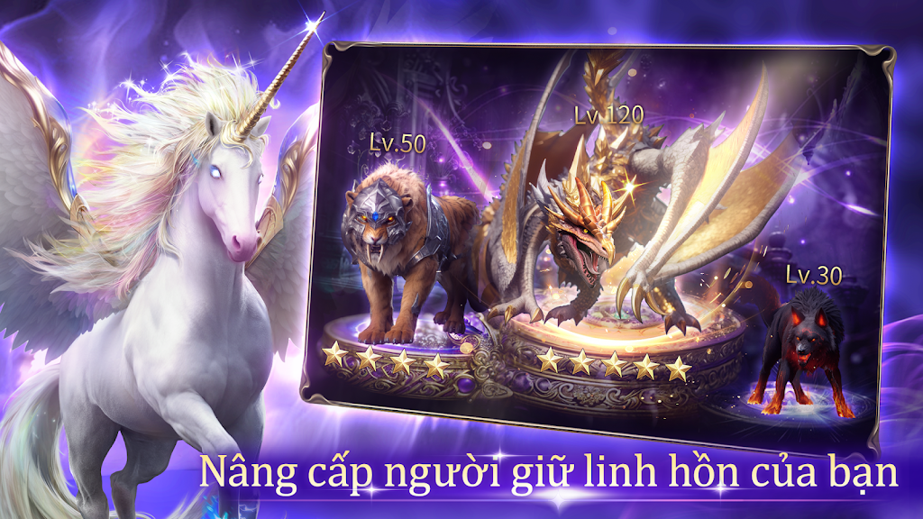 Hắc Ảnh Vệ Thần - Gamota Screenshot 3