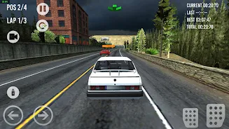 Car Drift Simulator Pro Tangkapan skrin 4