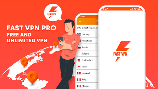 Fast VPN Pro Capture d'écran 1