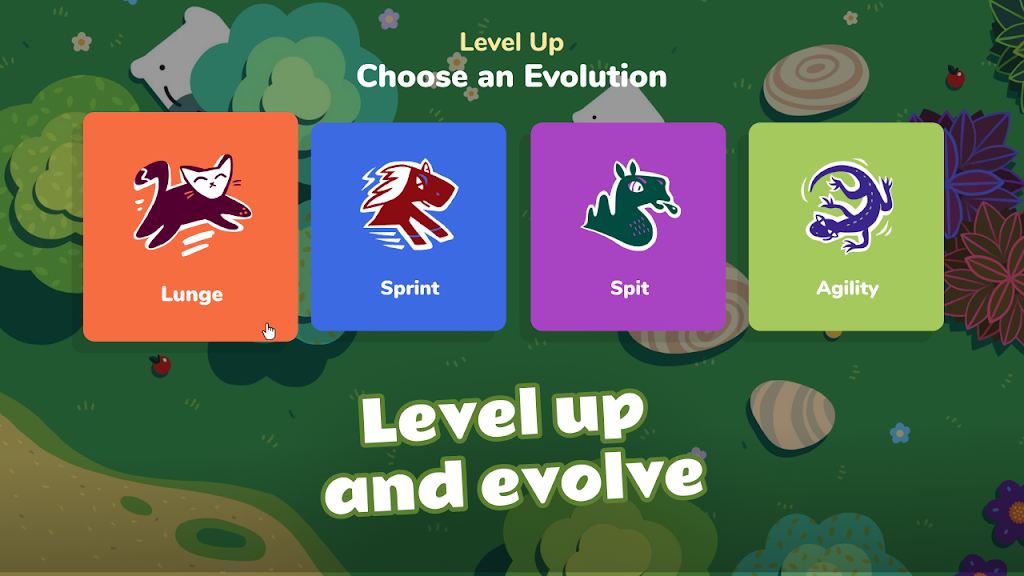 Creatur.io: Fun Kooverse Arena ภาพหน้าจอ 2