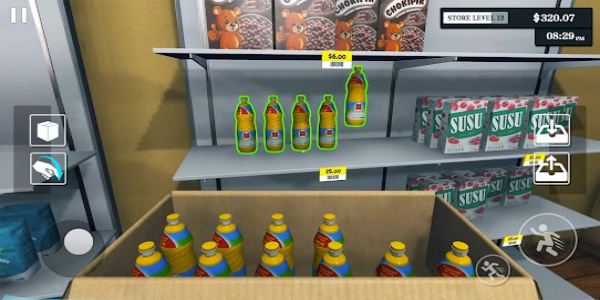 Schermata Supermarket Simulator 3