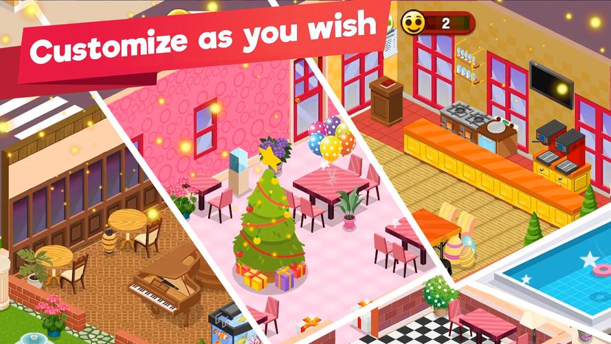 Restaurant Manager Idle Tycoon Скриншот 3