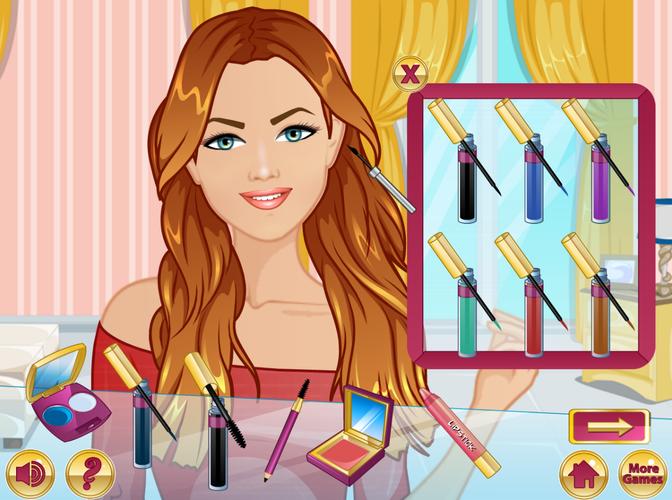 Model Star Girl Dress Up Games Screenshot 3