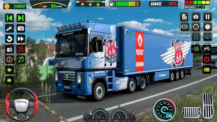 Highway Truck Simulator 2023 스크린샷 3