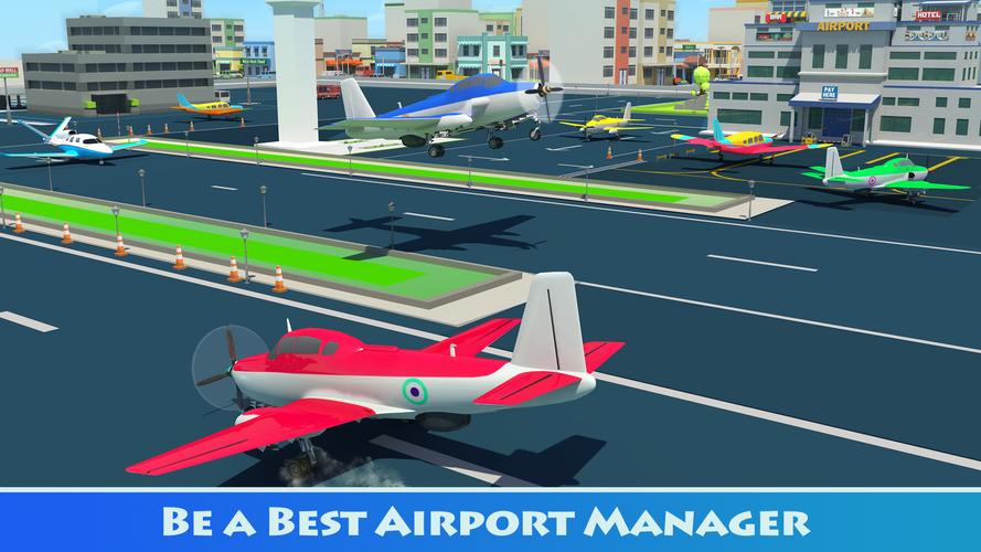 Airport Tycoon Manager Games应用截图第1张