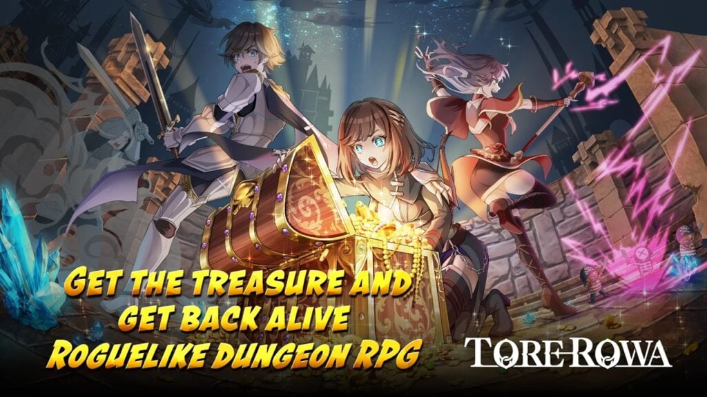 Binubuksan ng Torerowa Beta ang Access sa Rogue-Like Dungeon Crawling