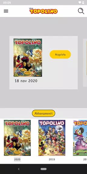 Topolino & Co應用截圖第1張