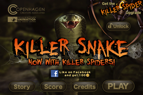 Killer Snake Free – Move Quick Mod Screenshot 1