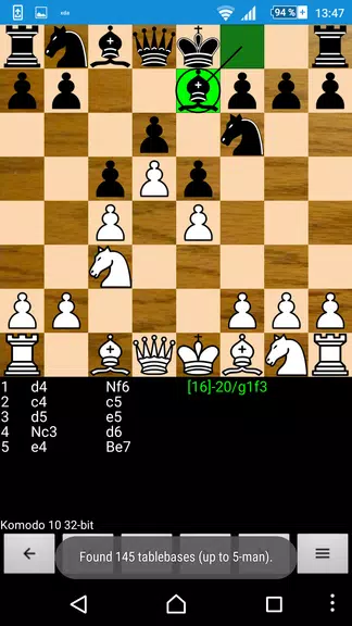 Komodo 10 Chess Engine スクリーンショット 2