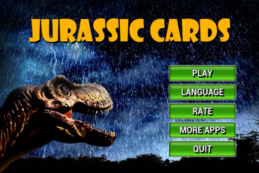 Dinosaur Online Card Wars Скриншот 1