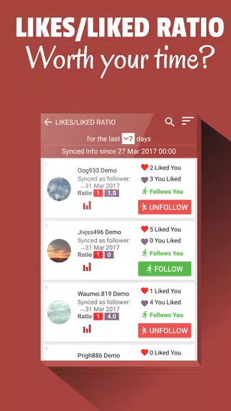 Follower Stats for Instagram 스크린샷 3