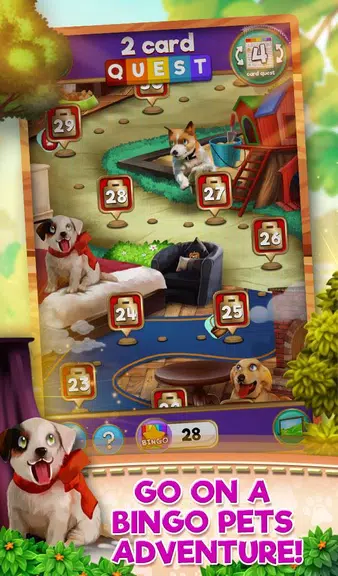 Bingo Pets Party: Dog Days スクリーンショット 2