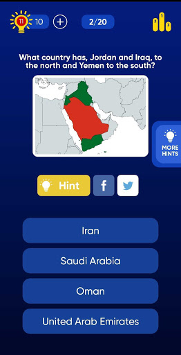 Geo Quiz: World Geography, Maps & Flags Trivia Screenshot 4