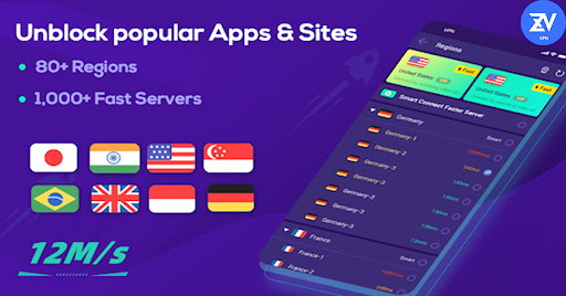 Zwx Vpn - 150Mb/s Speed Server スクリーンショット 4