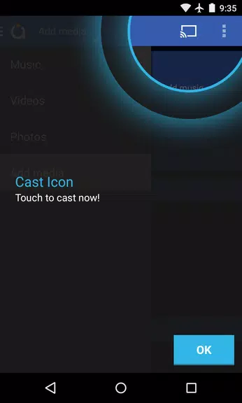 Avia Media Player (Chromecast) スクリーンショット 3