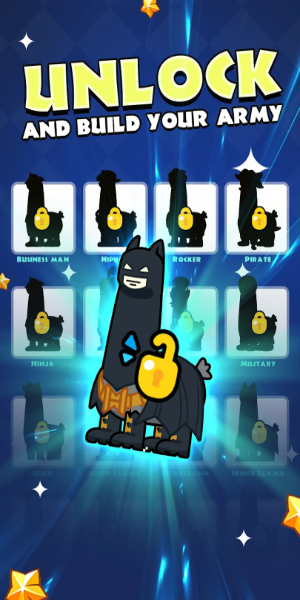 Mutant Llama: IDLE Breed Games Screenshot 3