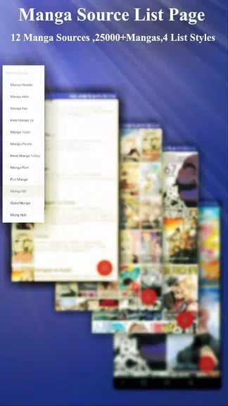 Manga Fans - Free Read,Browse ,Cache Manga & Comic Captura de pantalla 1