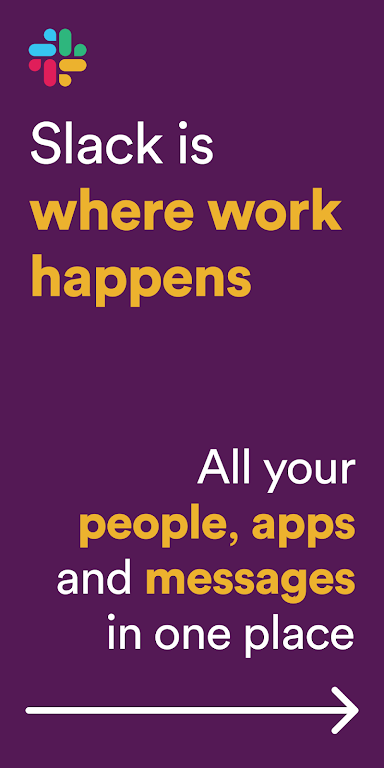 Slack Capture d'écran 1