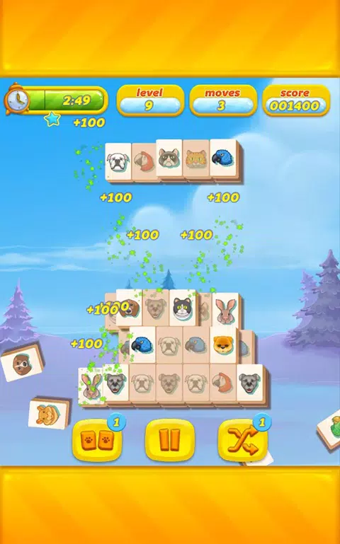 Mahjong (New) Capture d'écran 3