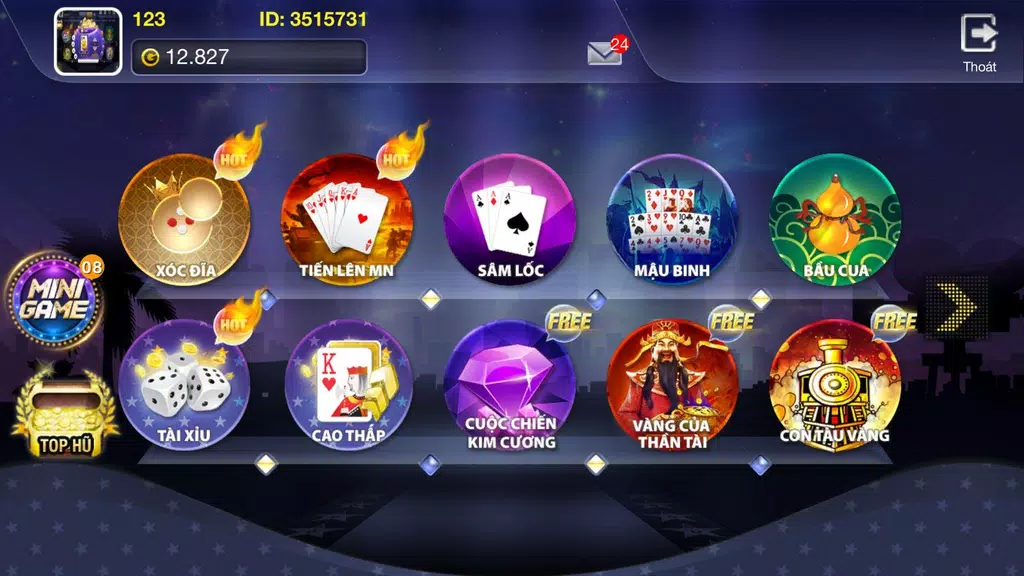 Go.Win Cổng Game Quốc Tế应用截图第1张