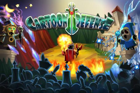 Cartoon Defense 2應用截圖第1張