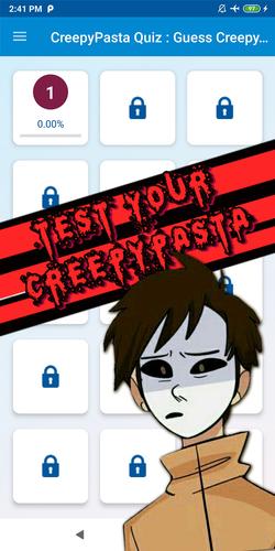 creepypasta quiz ภาพหน้าจอ 2