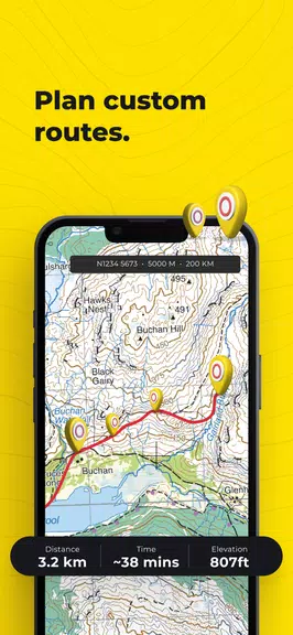 HiiKER: The Offline Hiking app স্ক্রিনশট 3