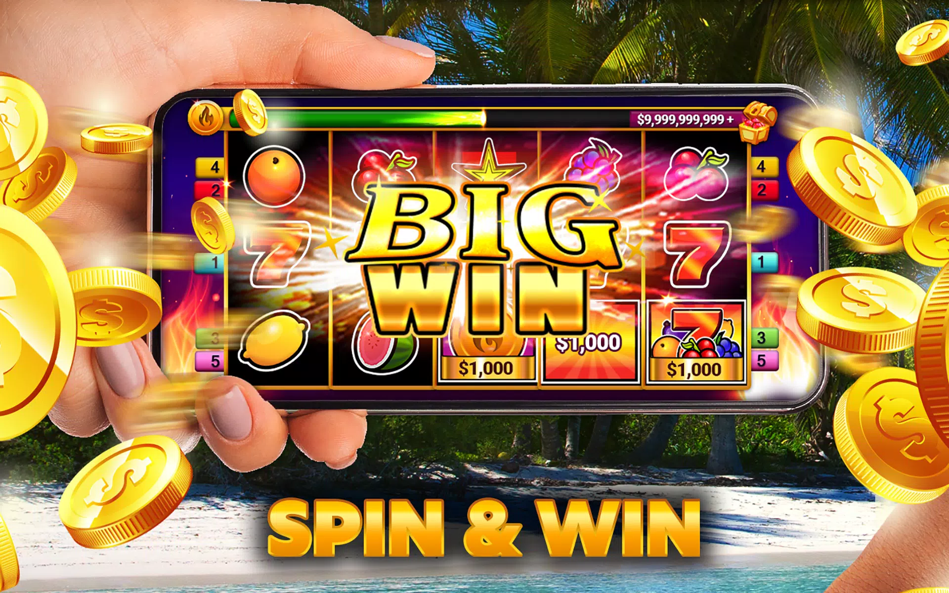 Casino Slots - Slot Machines Screenshot 1