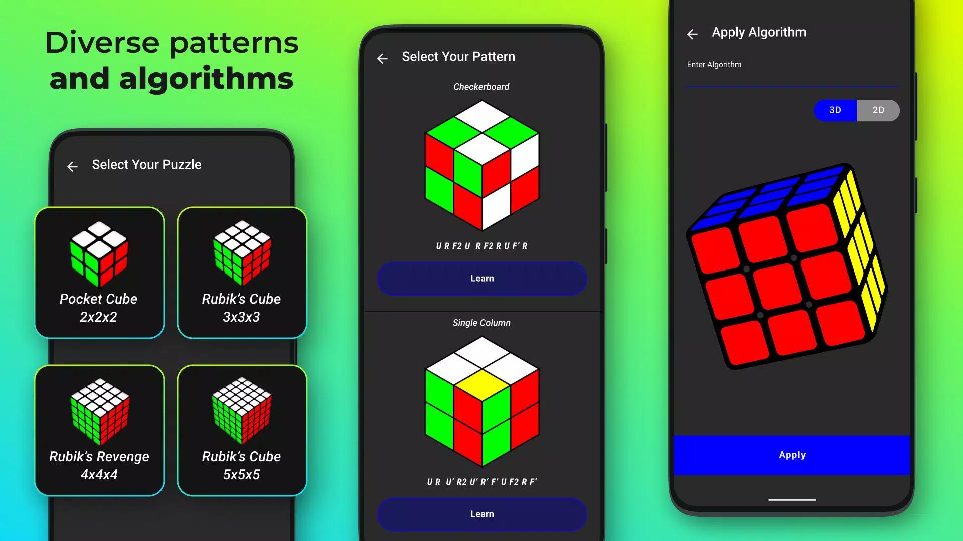 Schermata Cube Cipher 3