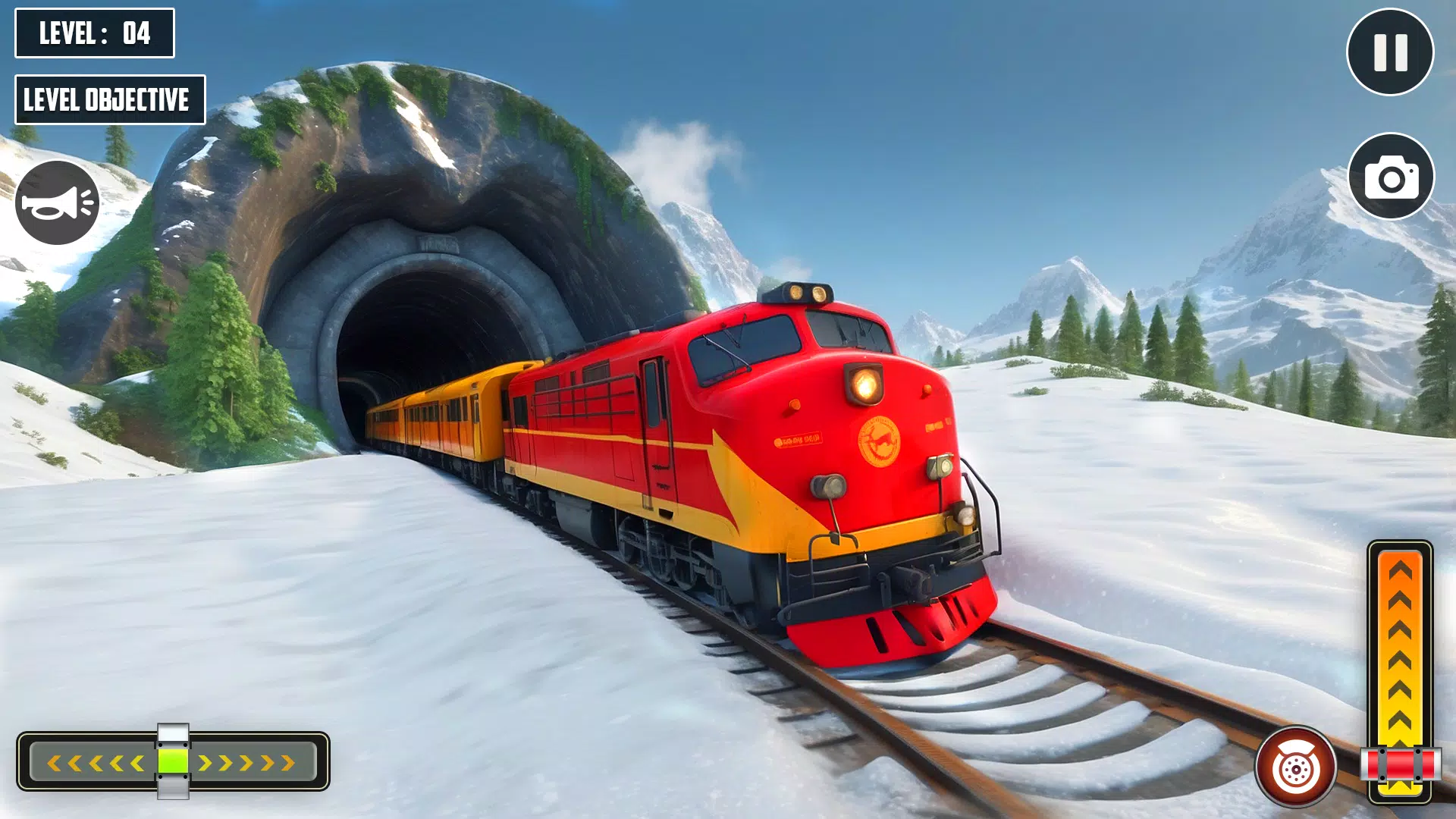 Schermata Train Driving Locomotive Games 4