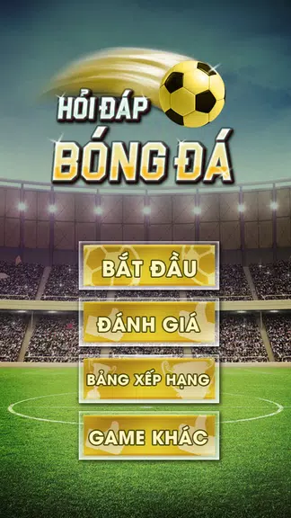 Hoi Dap Bong Da Screenshot 1